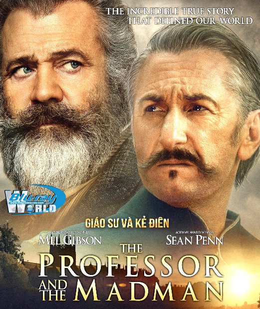 F1691. The Professor and the Madman 2019 - Giáo Sư và Kẻ Điên 2D50G (DTS-HD MA 5.1) 